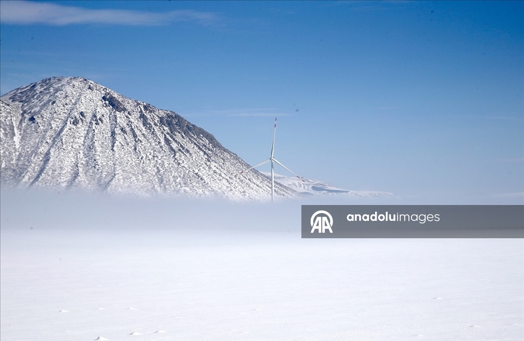 В многих регионах Турции наблюдается снег и холодная погода 8