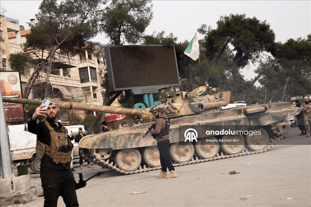 Сирийская армия продолжает операцию против PKK/YPG в Алеппо 22