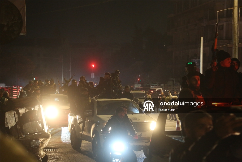 Срок, предоставленный сирийскими властями YPG/SDG для выхода из Алеппо, истек