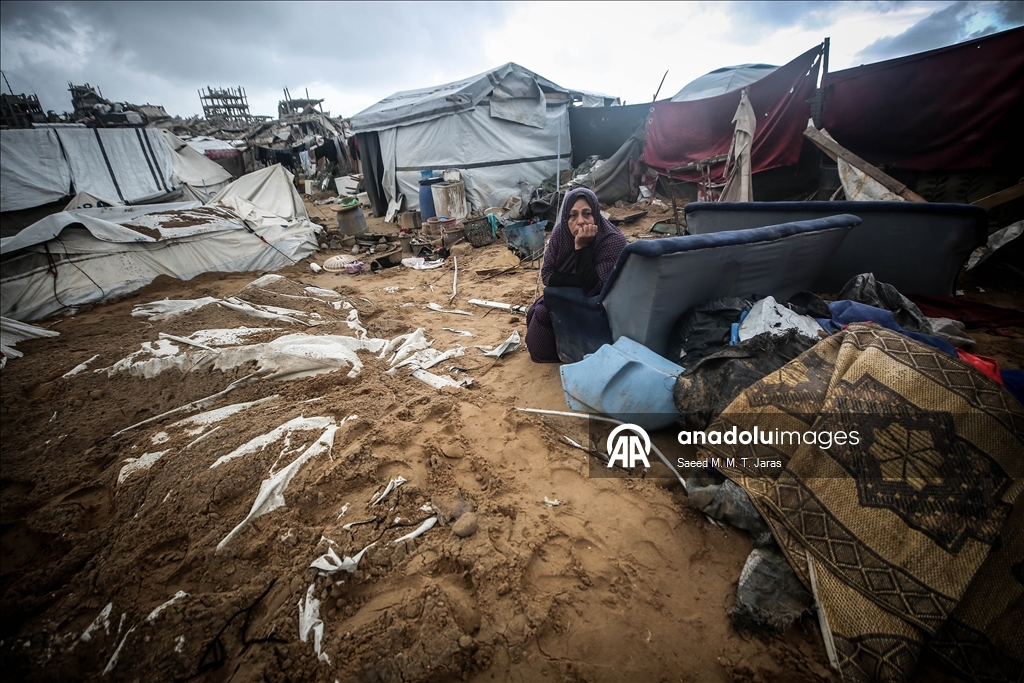 Израиль продолжил воздушные и артиллерийские обстрелы сектора Газа