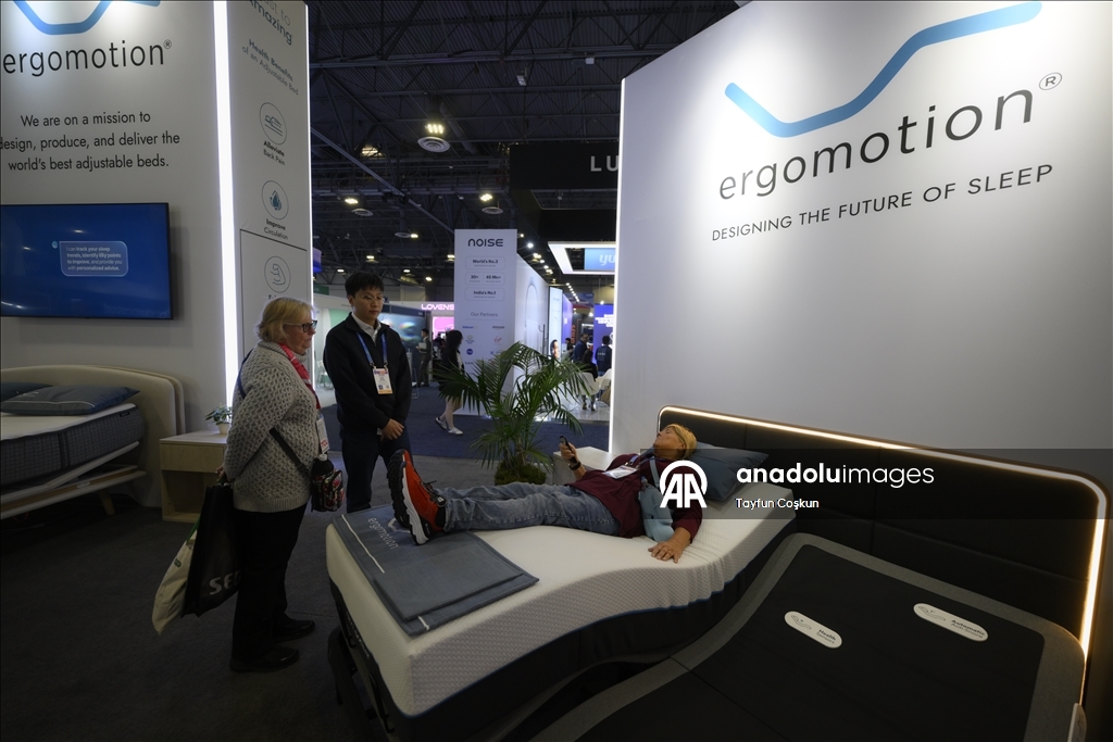 В Лас-Вегасе продолжается выставка «CES 2026»