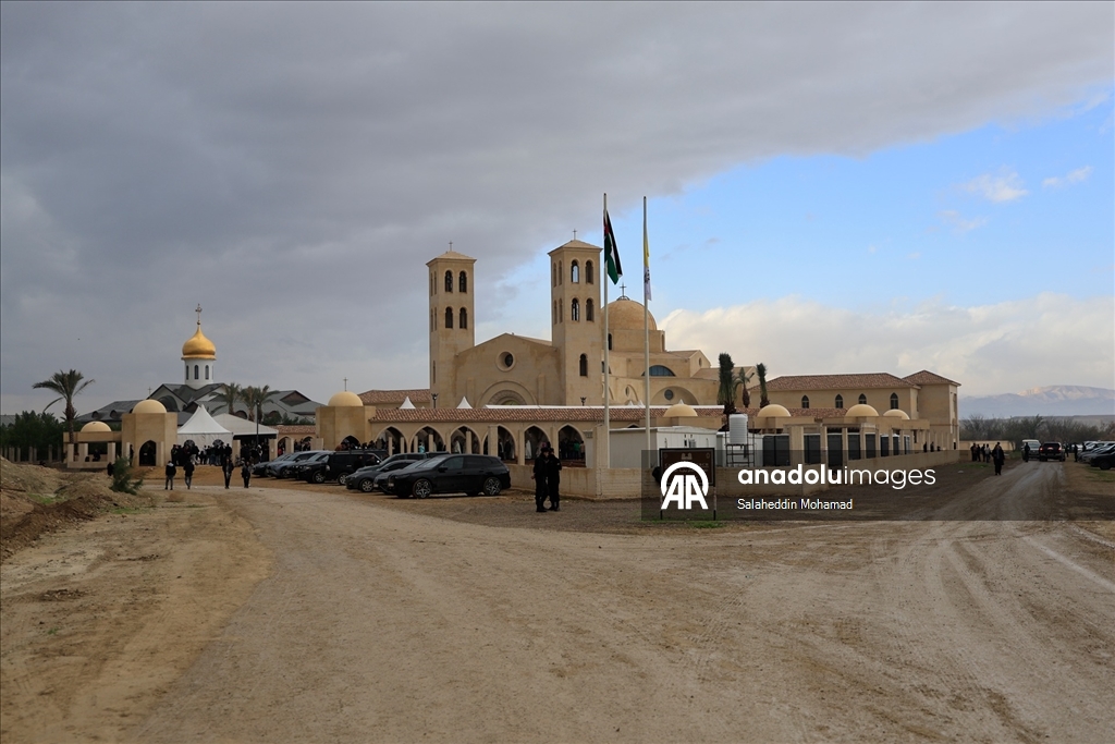 Ürdün'de Katolik Hristiyanlar hac ibadetlerini gerçekleştiriyor