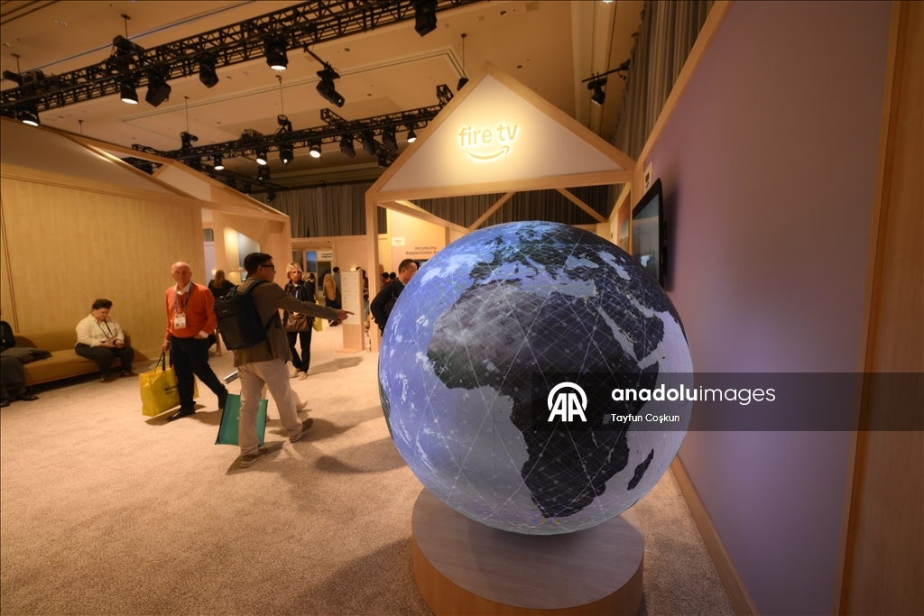 В Лас-Вегасе продолжается выставка «CES 2026»