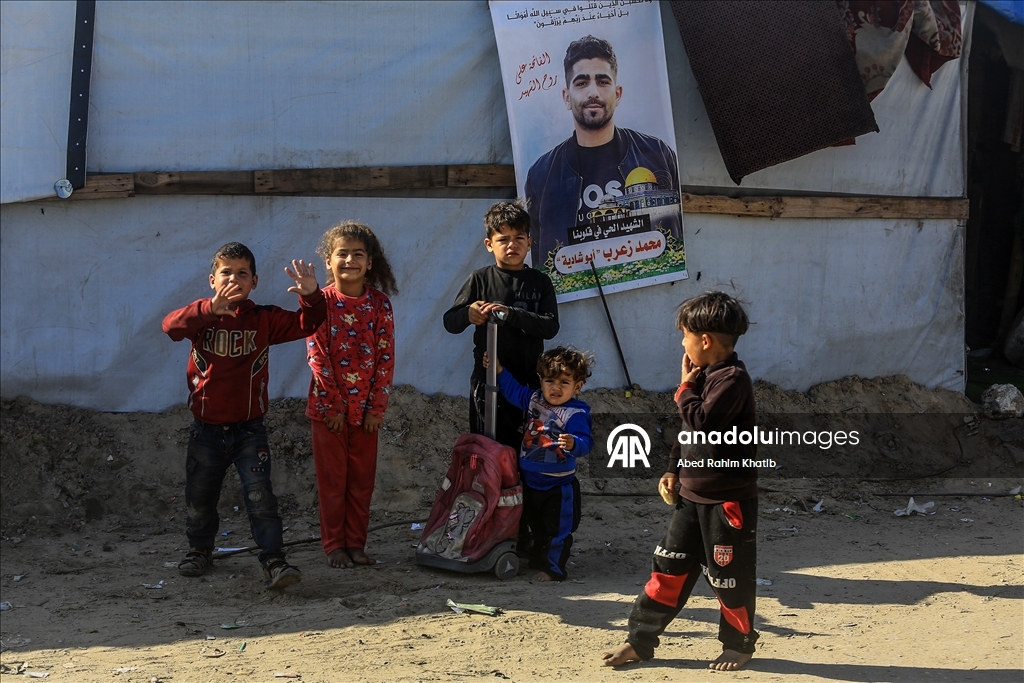 Han Yunus'ta yıkımın gölgesinde günlük yaşam
