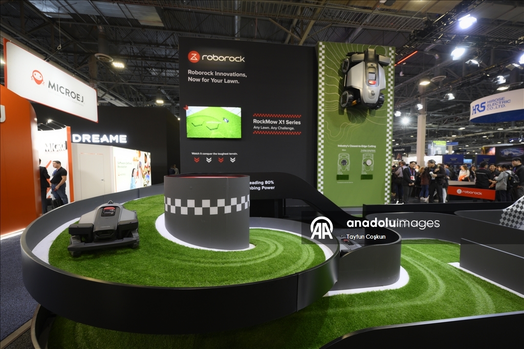 В Лас-Вегасе продолжается выставка «CES 2026»