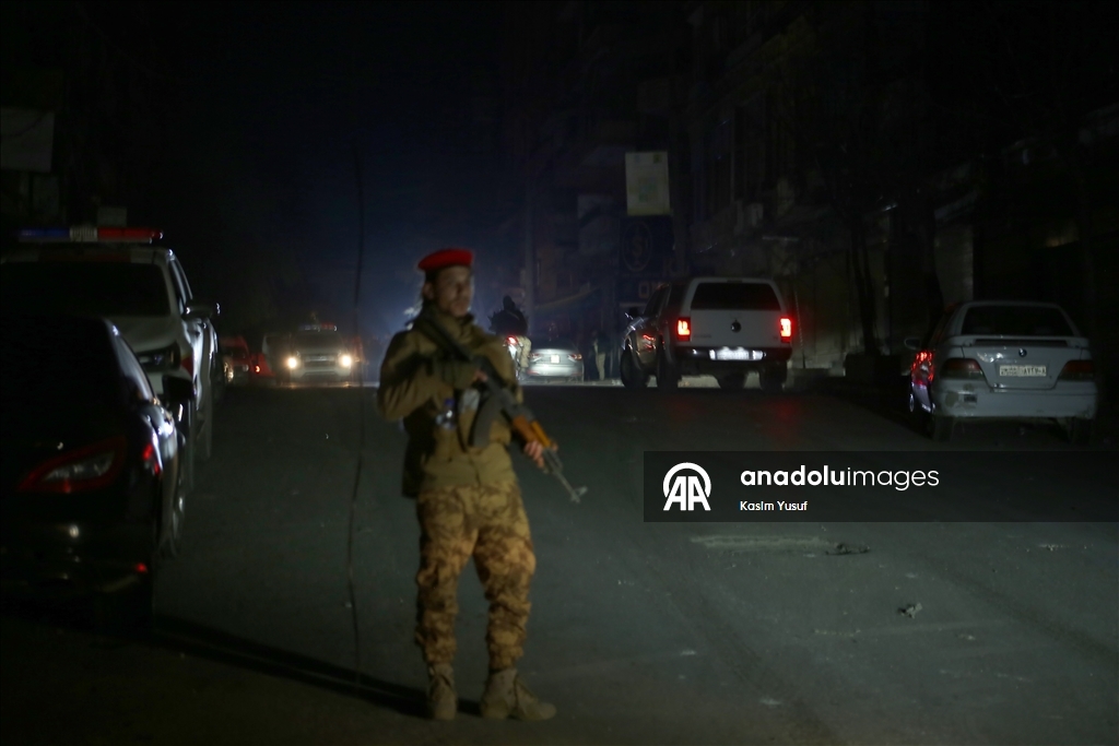 Срок, предоставленный сирийскими властями YPG/SDG для выхода из Алеппо, истек