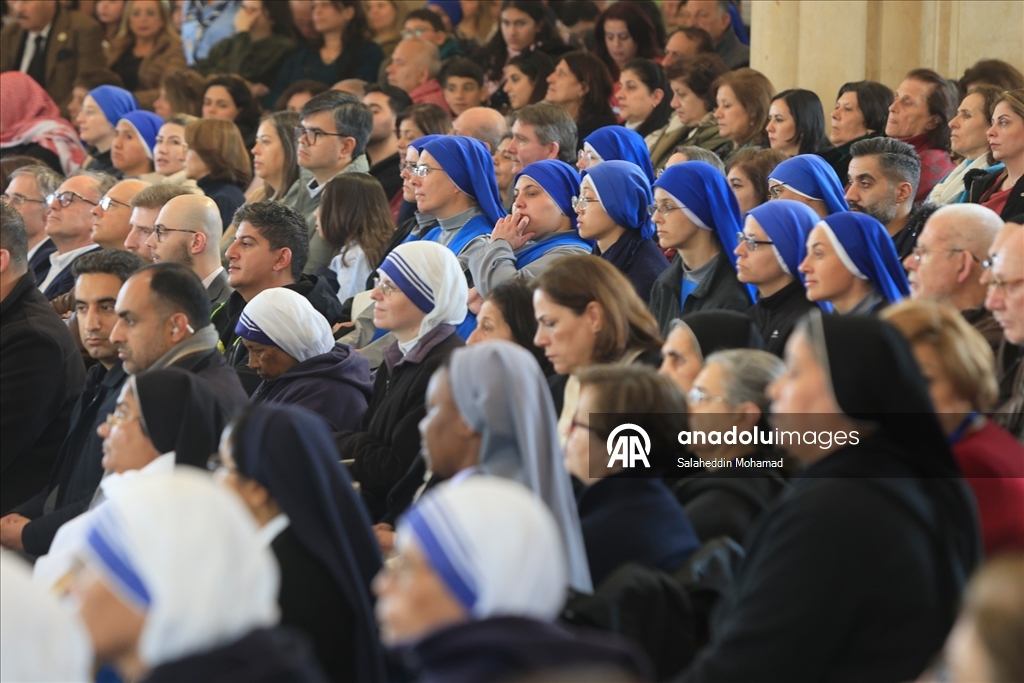 Ürdün'de Katolik Hristiyanlar hac ibadetlerini gerçekleştiriyor
