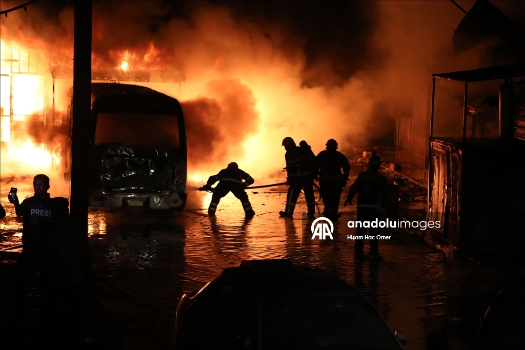 Сирийская армия продолжает операцию против PKK/YPG в Алеппо 7