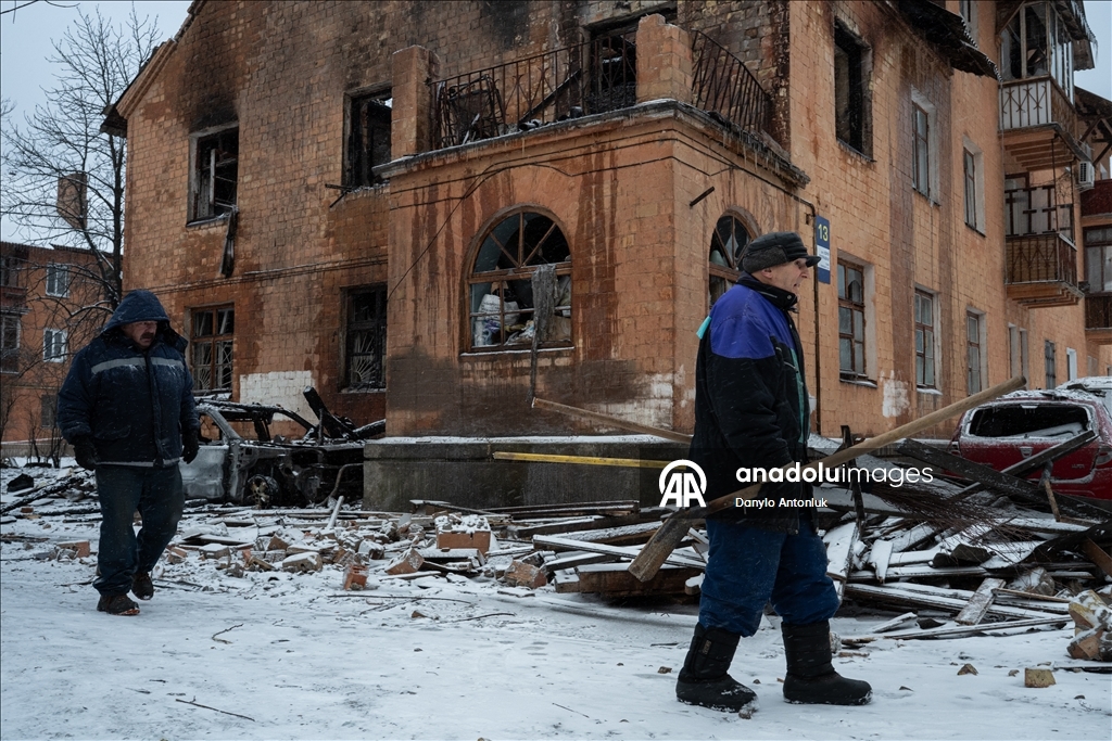 Российские войска совершили массированную атаку по Украине, сосредоточив основной удар по Киеву