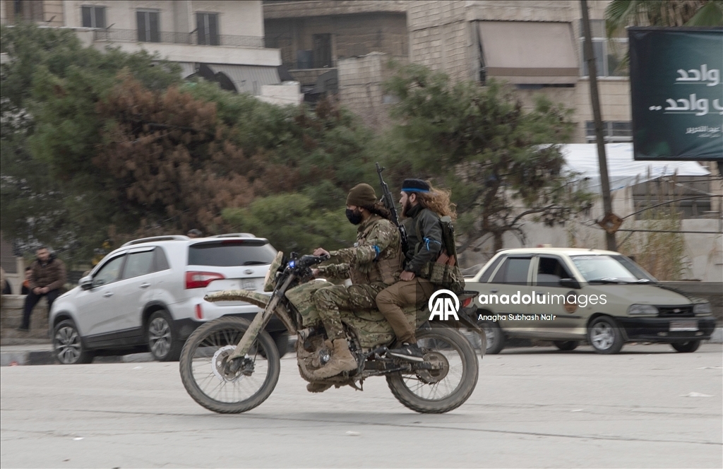 Сирийская армия продолжает операцию против PKK/YPG в Алеппо 28