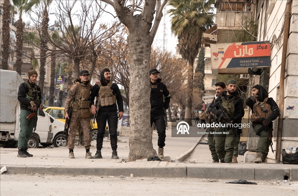 Сирийская армия продолжает операцию против PKK/YPG в Алеппо 32