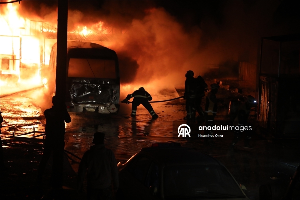 Сирийская армия продолжает операцию против PKK/YPG в Алеппо 8