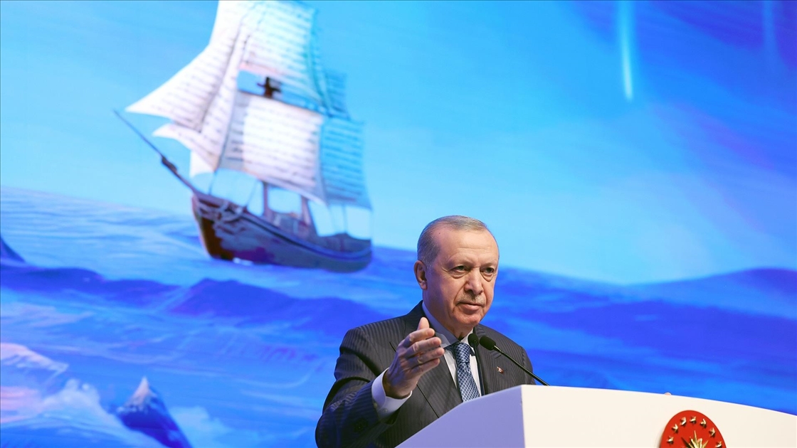 Cumhurbaşkanı Erdoğan, 12. Necip Fazıl Ödülleri Töreni'nde konuştu