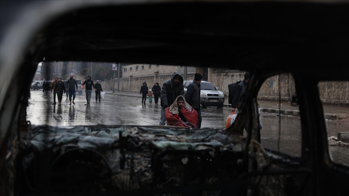 Suriye ordusunun Halep'te terör örgütü YPG/SDG'ye yönelik operasyonu