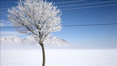 В многих регионах Турции наблюдается снег и холодная погода