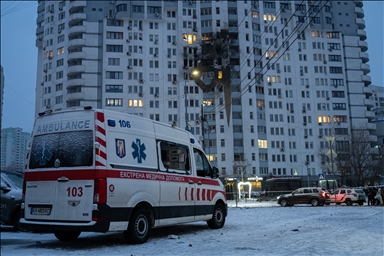 Российские войска совершили массированную атаку по Украине, сосредоточив основной удар по Киеву