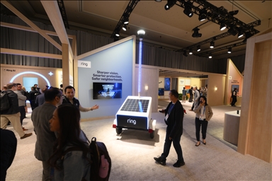 В Лас-Вегасе продолжается выставка «CES 2026»