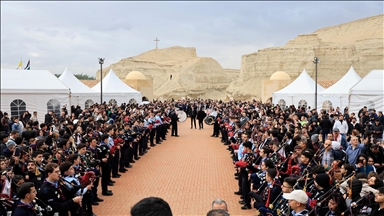 Ürdün'de Katolik Hristiyanlar hac ibadetlerini gerçekleştiriyor