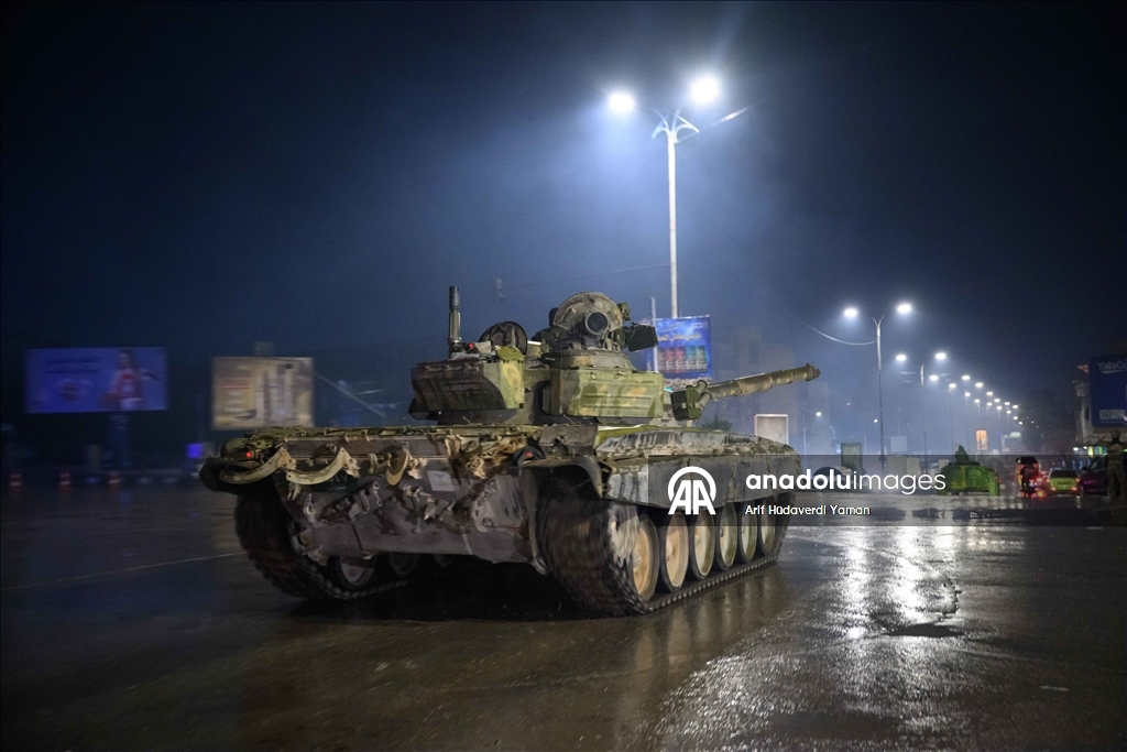 Сирийская армия начала операцию в районе Шейх Максуд в Алеппо после провала переговоров с YPG/СДС