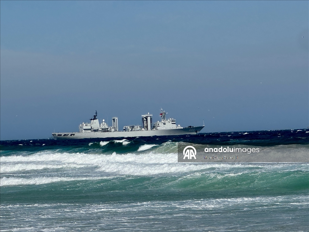В Южной Африке проходят учения с участием военно-морских сил Китая, России и Ирана