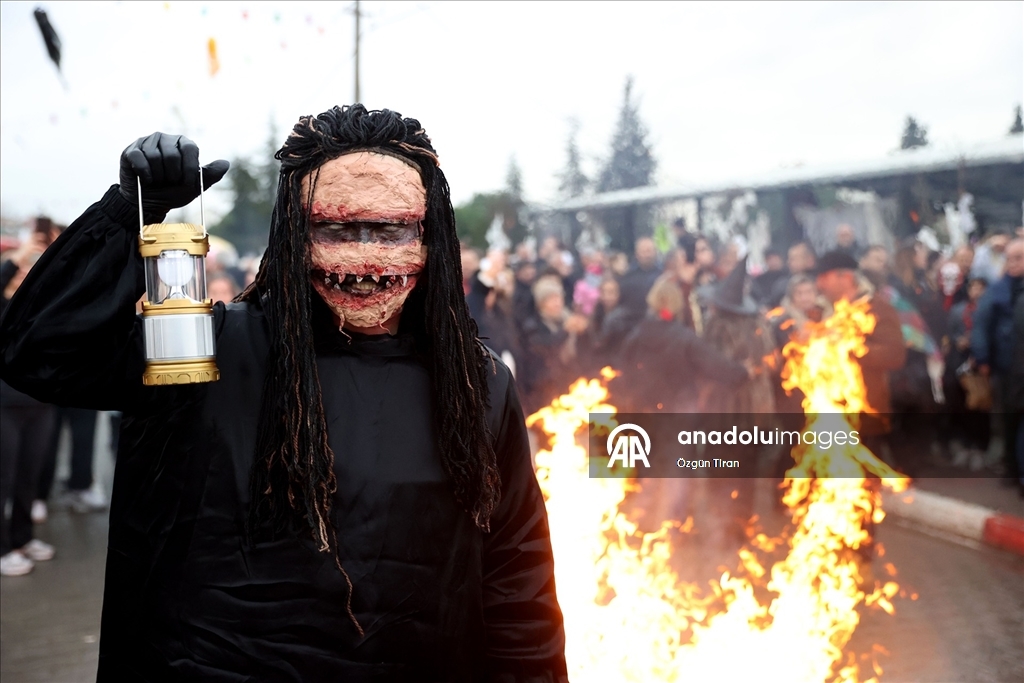Kırklareli'nde Balkan geleneği "Koleda" makyaj etkinliği ile başladı