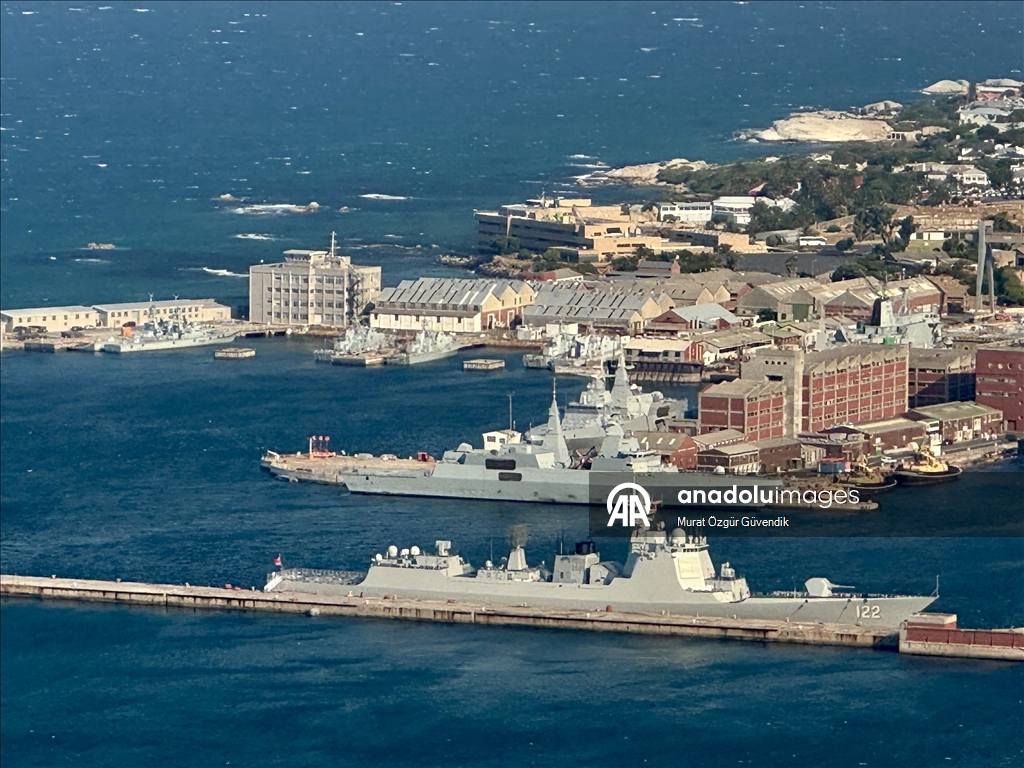 В Южной Африке проходят учения с участием военно-морских сил Китая, России и Ирана