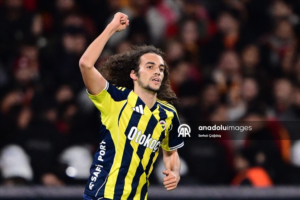 Galatasaray v Fenerbahce - Turkcell Super Cup