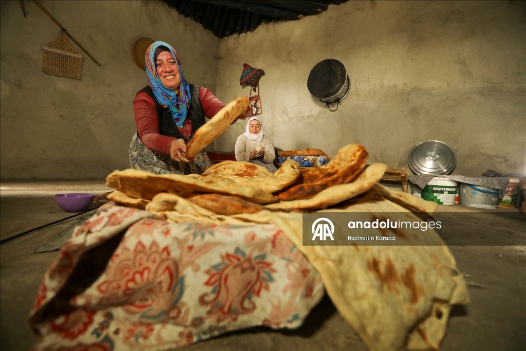 Li deverên gundewar yên ku ji berf û seqem li wan bi bandor e jiyan dijwar e