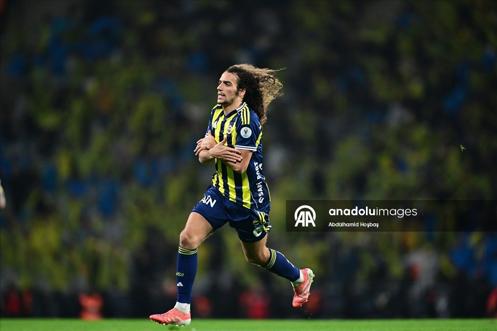 Galatasaray v Fenerbahce - Turkcell Super Cup