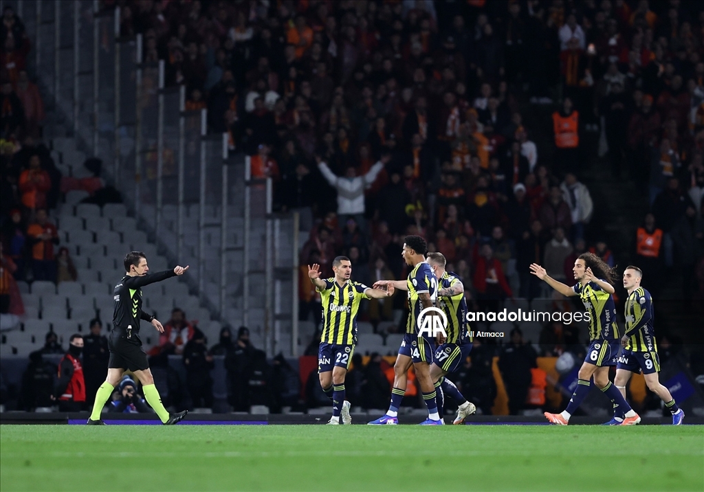 Galatasaray v Fenerbahce - Turkish Super Cup