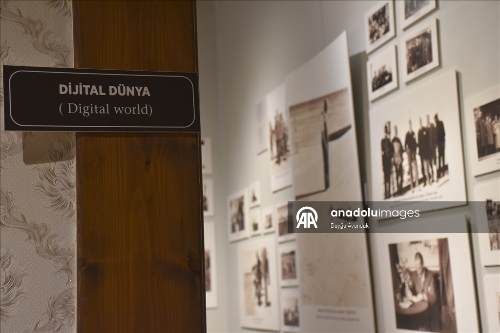 Trabzon'un basın hafızası bu müzede sergileniyor