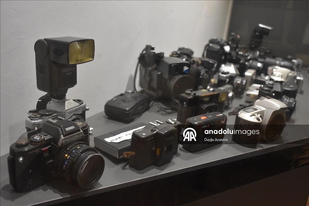 Trabzon'un basın hafızası bu müzede sergileniyor