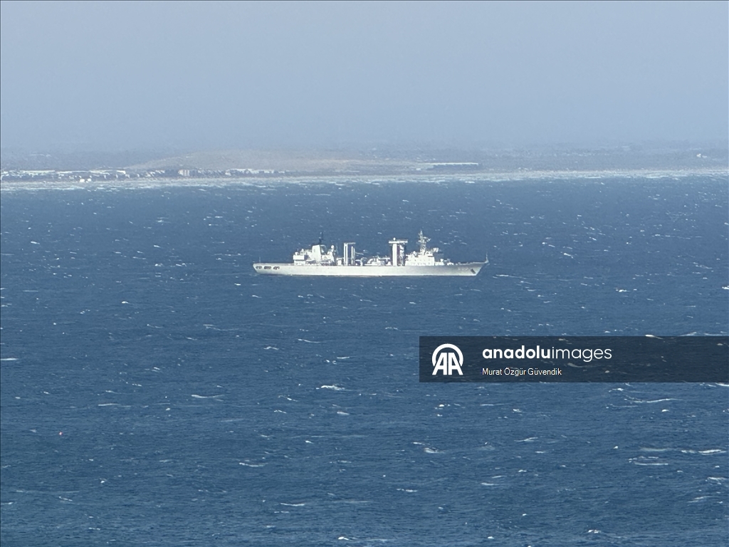 В Южной Африке проходят учения с участием военно-морских сил Китая, России и Ирана