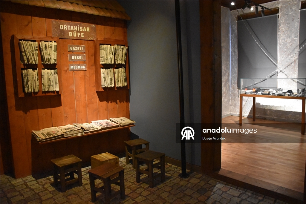 Trabzon'un basın hafızası bu müzede sergileniyor