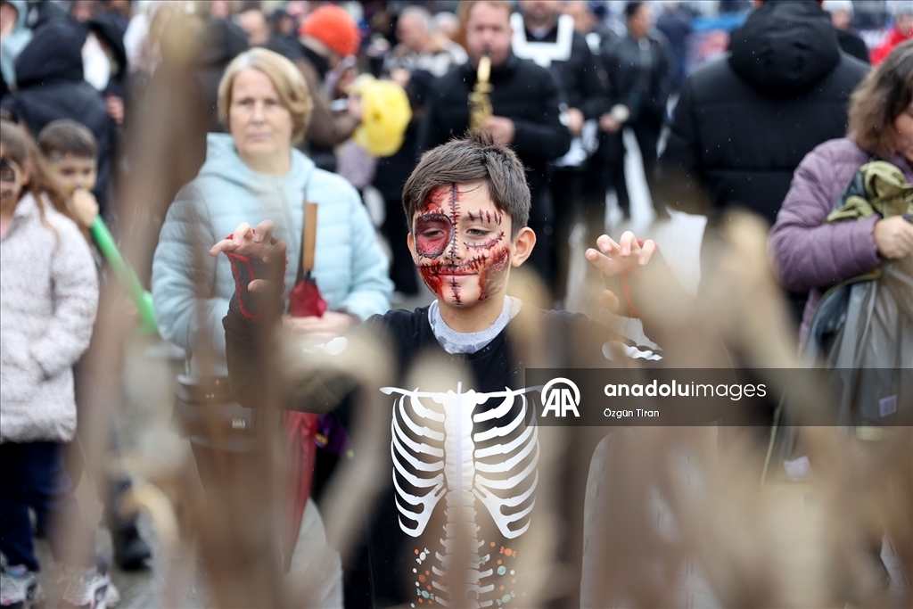 Kırklareli'nde Balkan geleneği "Koleda" makyaj etkinliği ile başladı