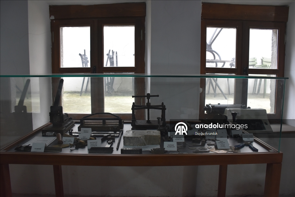 Trabzon'un basın hafızası bu müzede sergileniyor