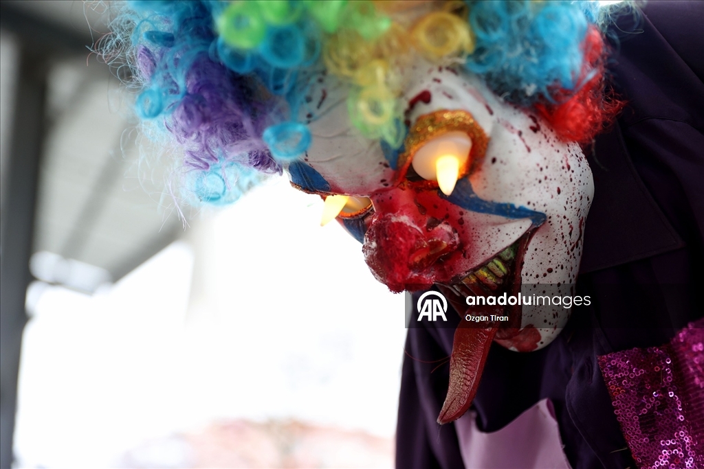 Kırklareli'nde Balkan geleneği "Koleda" makyaj etkinliği ile başladı