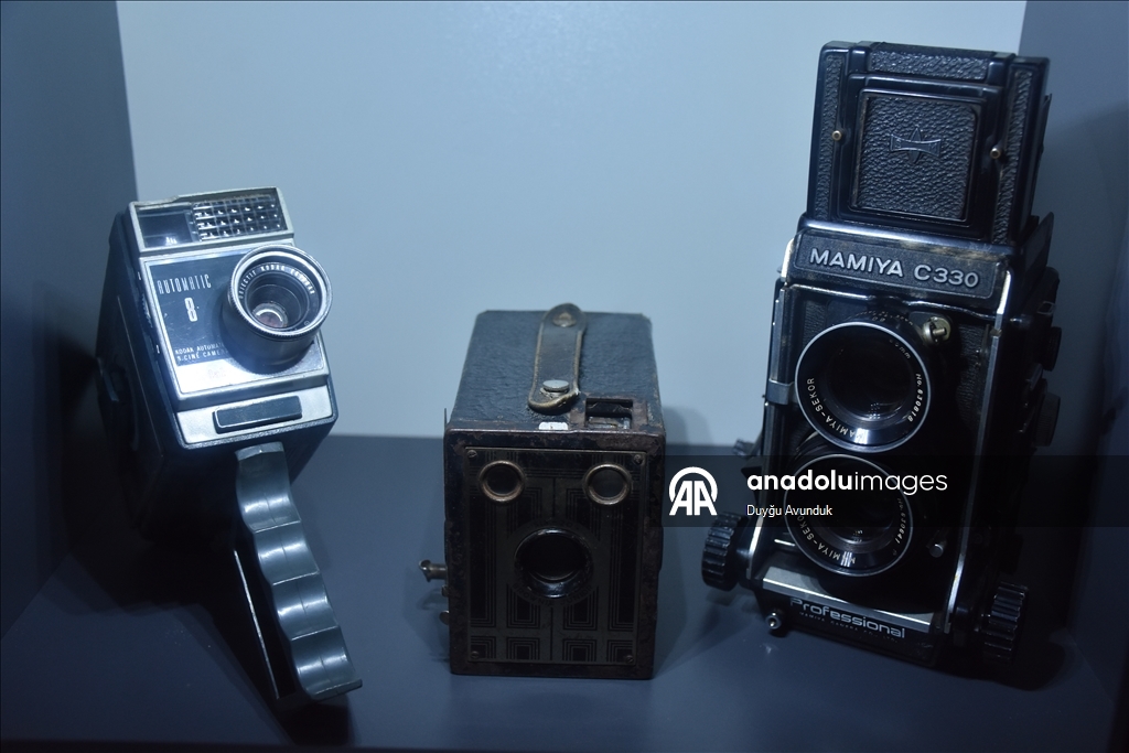 Trabzon'un basın hafızası bu müzede sergileniyor