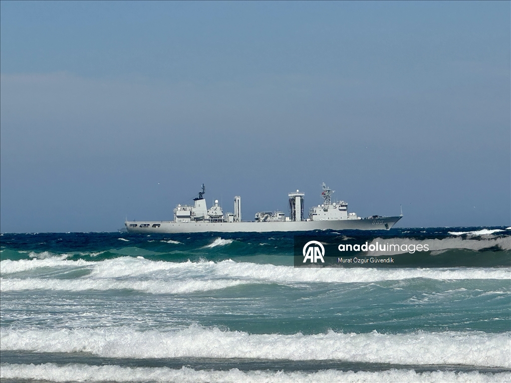 В Южной Африке проходят учения с участием военно-морских сил Китая, России и Ирана