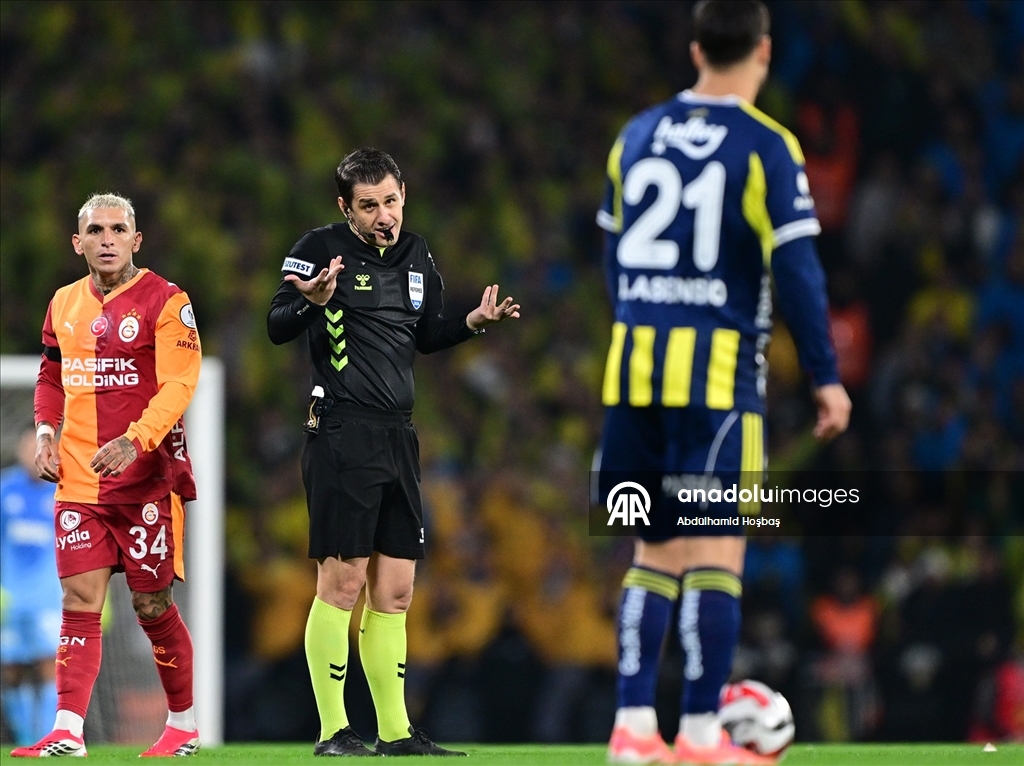 Galatasaray v Fenerbahce - Turkish Super Cup