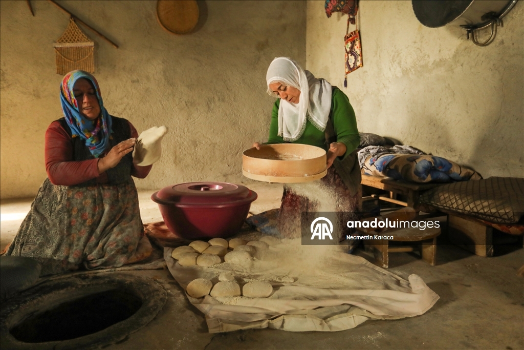 Li deverên gundewar yên ku ji berf û seqem li wan bi bandor e jiyan dijwar e