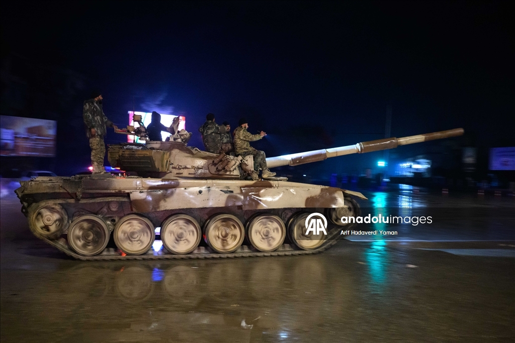 Сирийская армия начала операцию в районе Шейх Максуд в Алеппо после провала переговоров с YPG/СДС