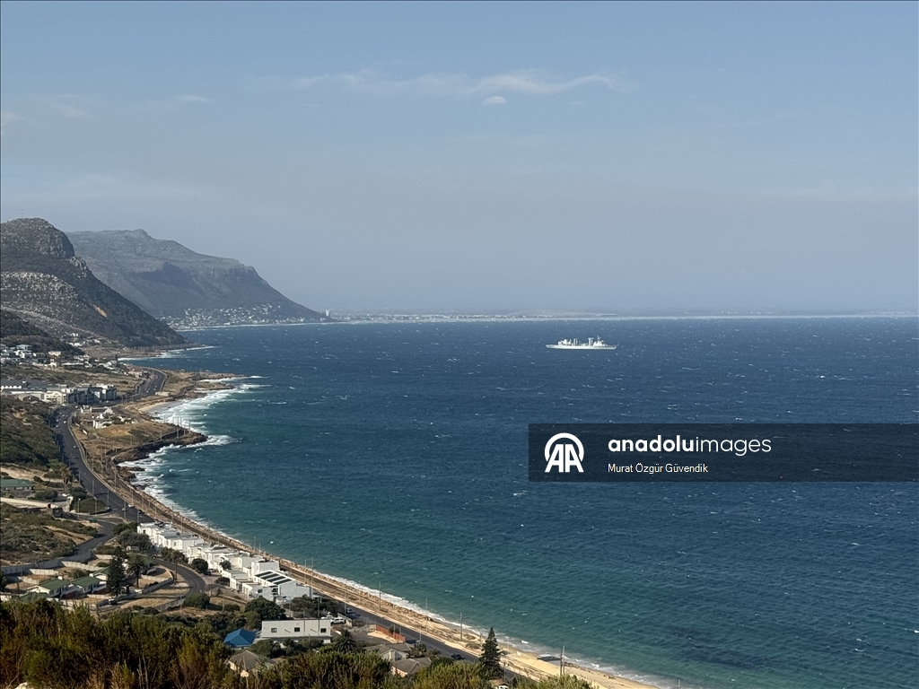 В Южной Африке проходят учения с участием военно-морских сил Китая, России и Ирана