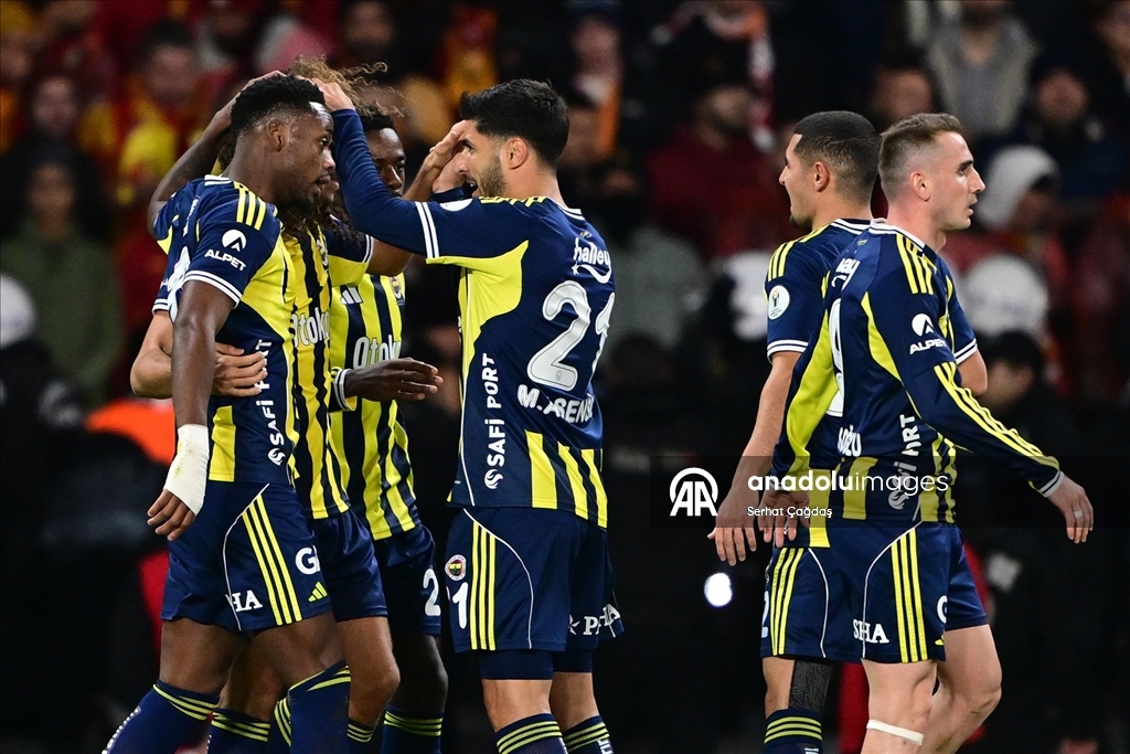 Galatasaray v Fenerbahce - Turkcell Super Cup