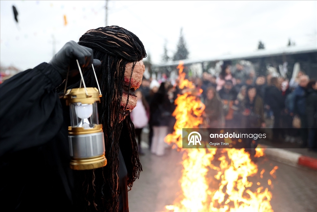Kırklareli'nde Balkan geleneği "Koleda" makyaj etkinliği ile başladı