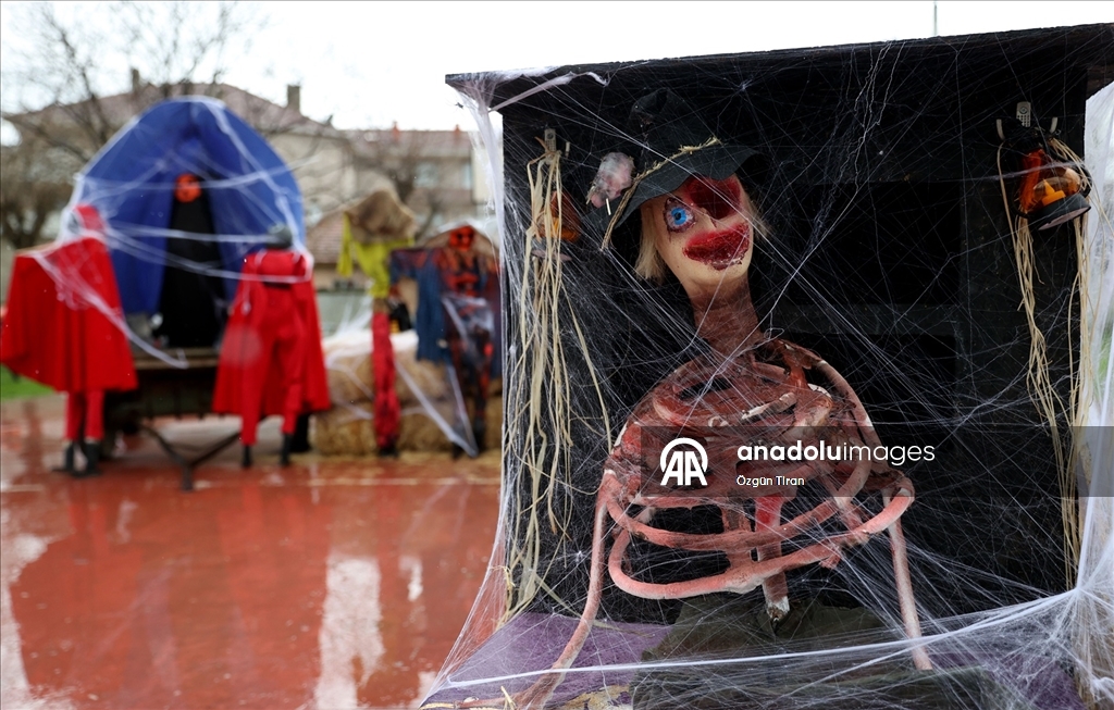 Kırklareli'nde Balkan geleneği "Koleda" makyaj etkinliği ile başladı