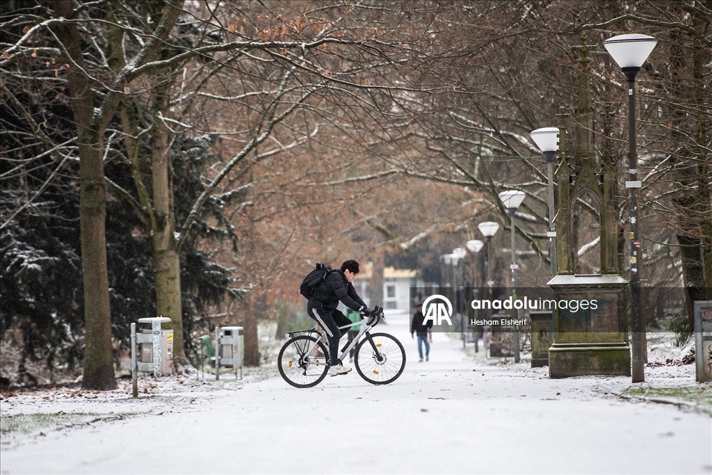 Almanya'da soğuk hava etkilisini sürdürüyor