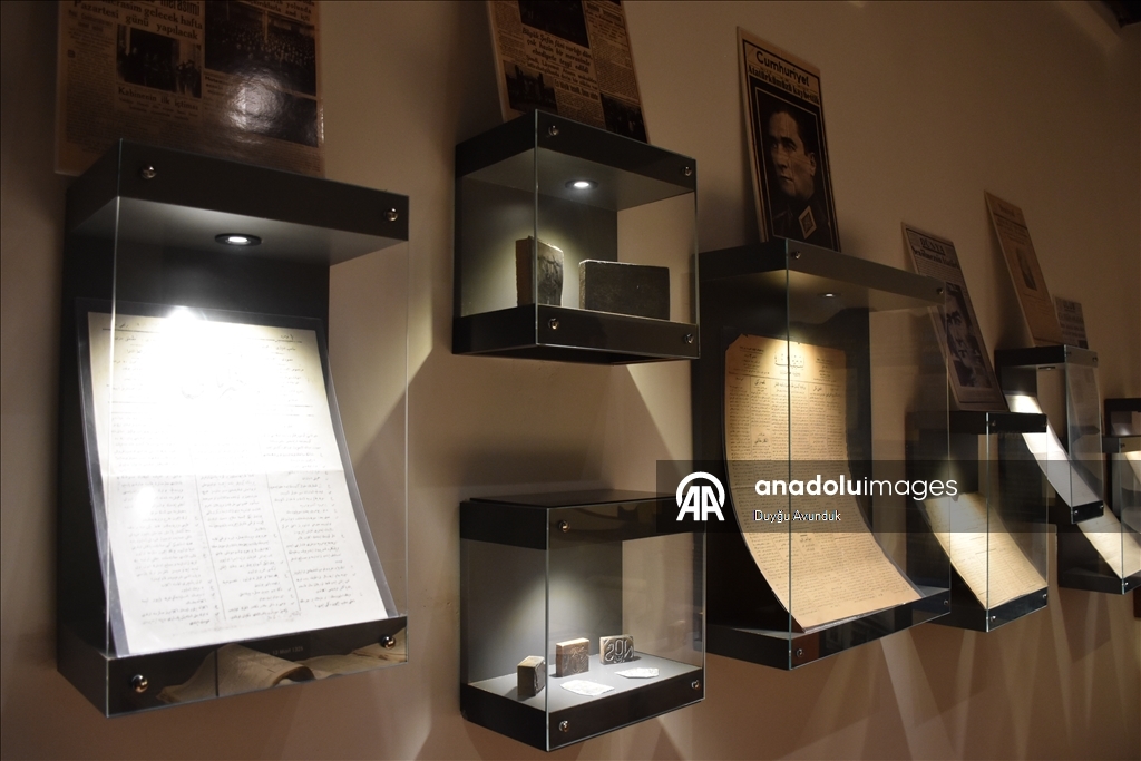 Trabzon'un basın hafızası bu müzede sergileniyor