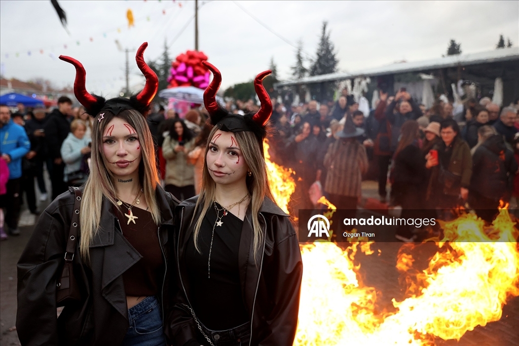 Kırklareli'nde Balkan geleneği "Koleda" makyaj etkinliği ile başladı