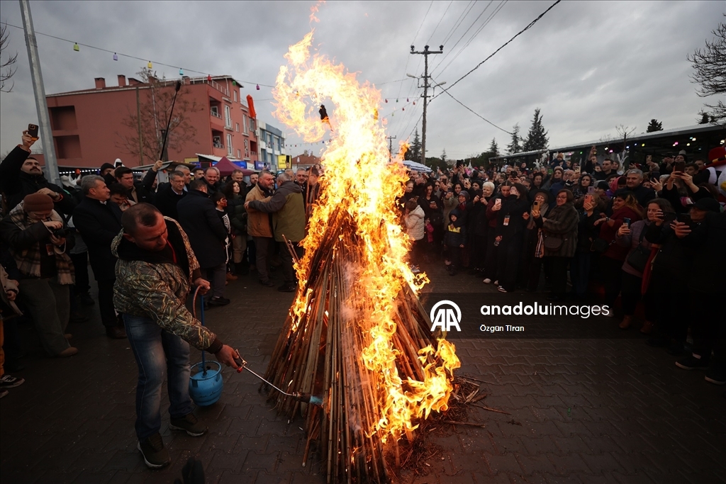 Kırklareli'nde Balkan geleneği "Koleda" makyaj etkinliği ile başladı